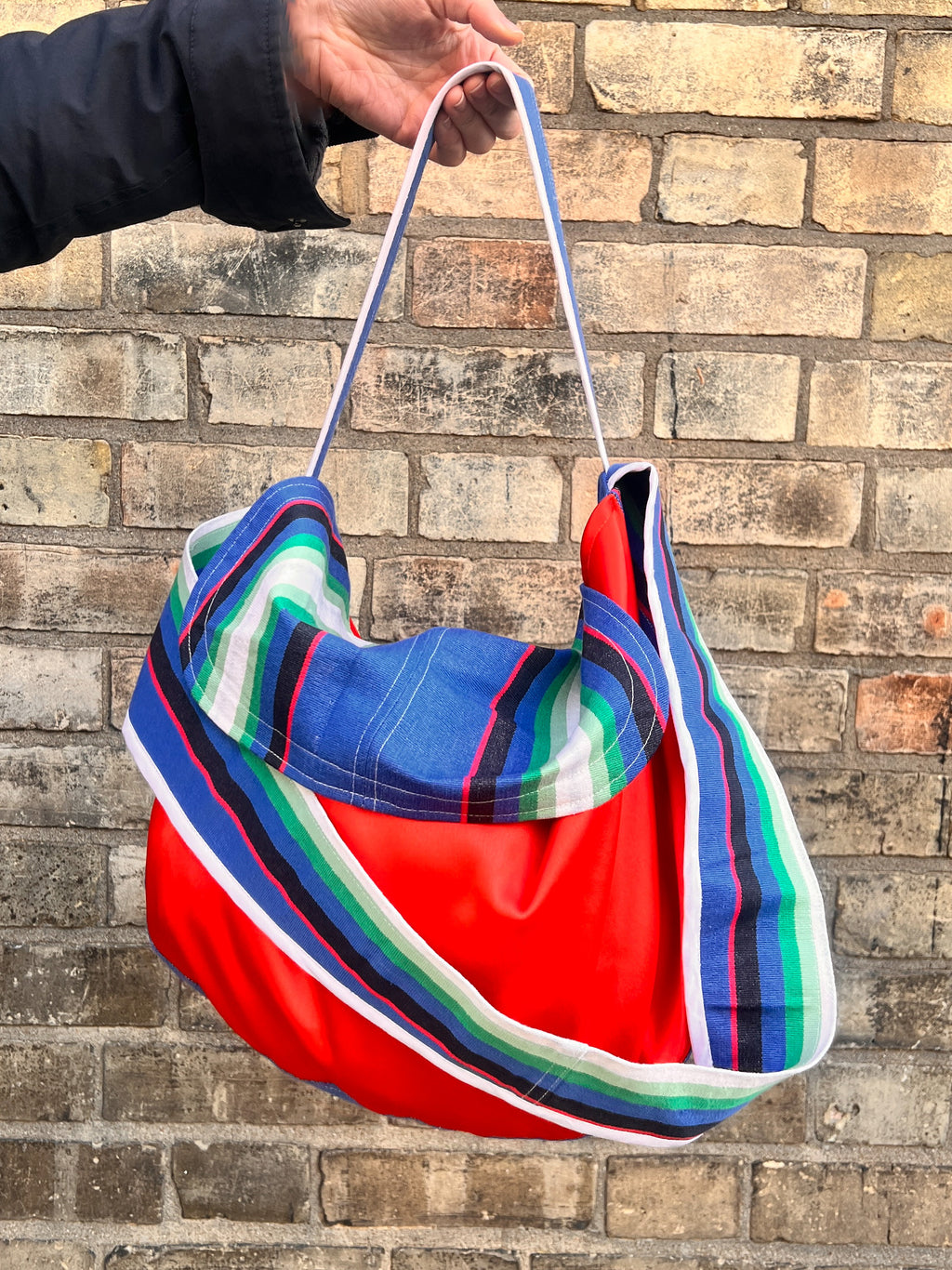 Evening At The Beach Sack Bag