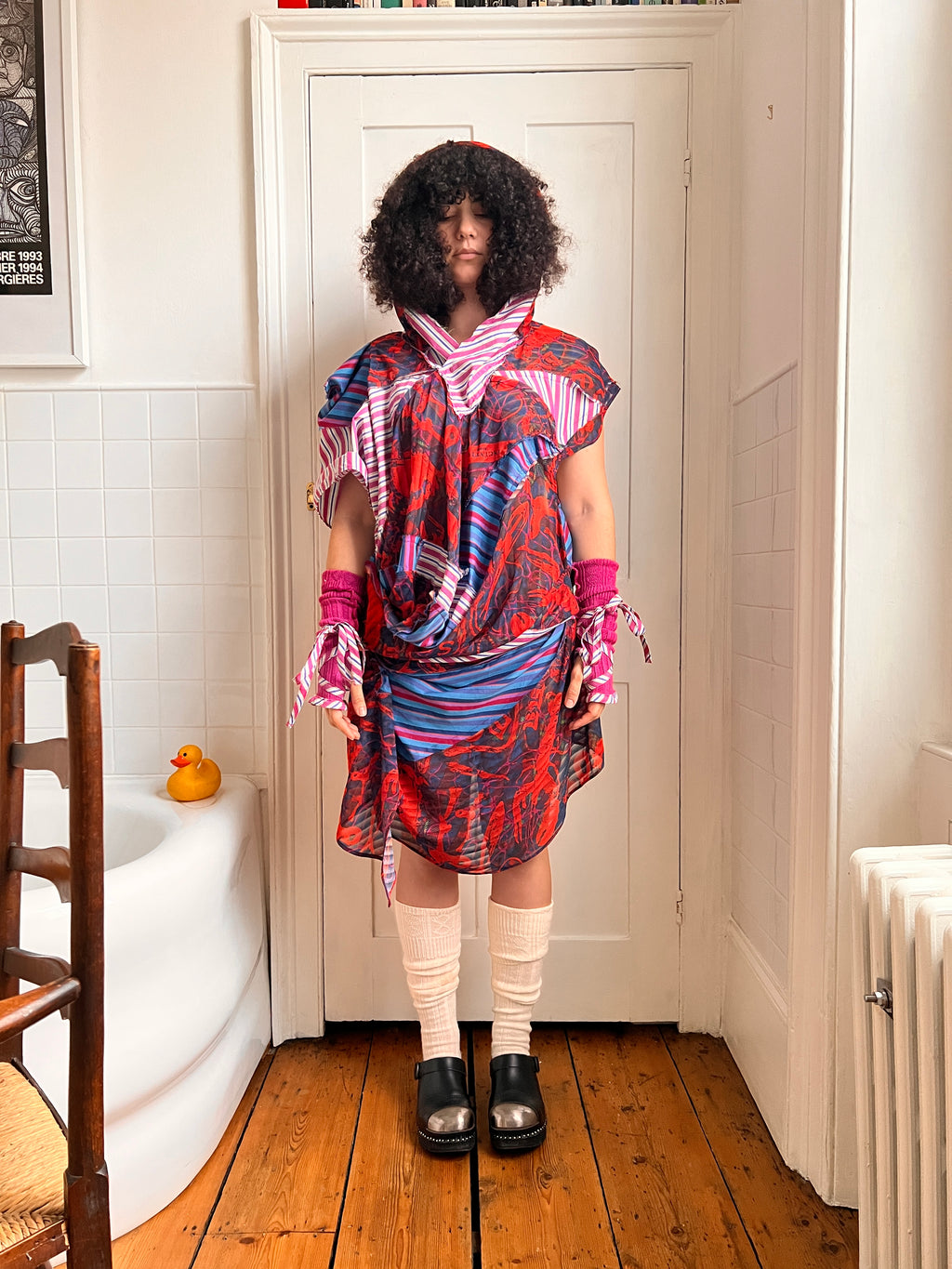 Patchwork Fairy Wrasse Dress