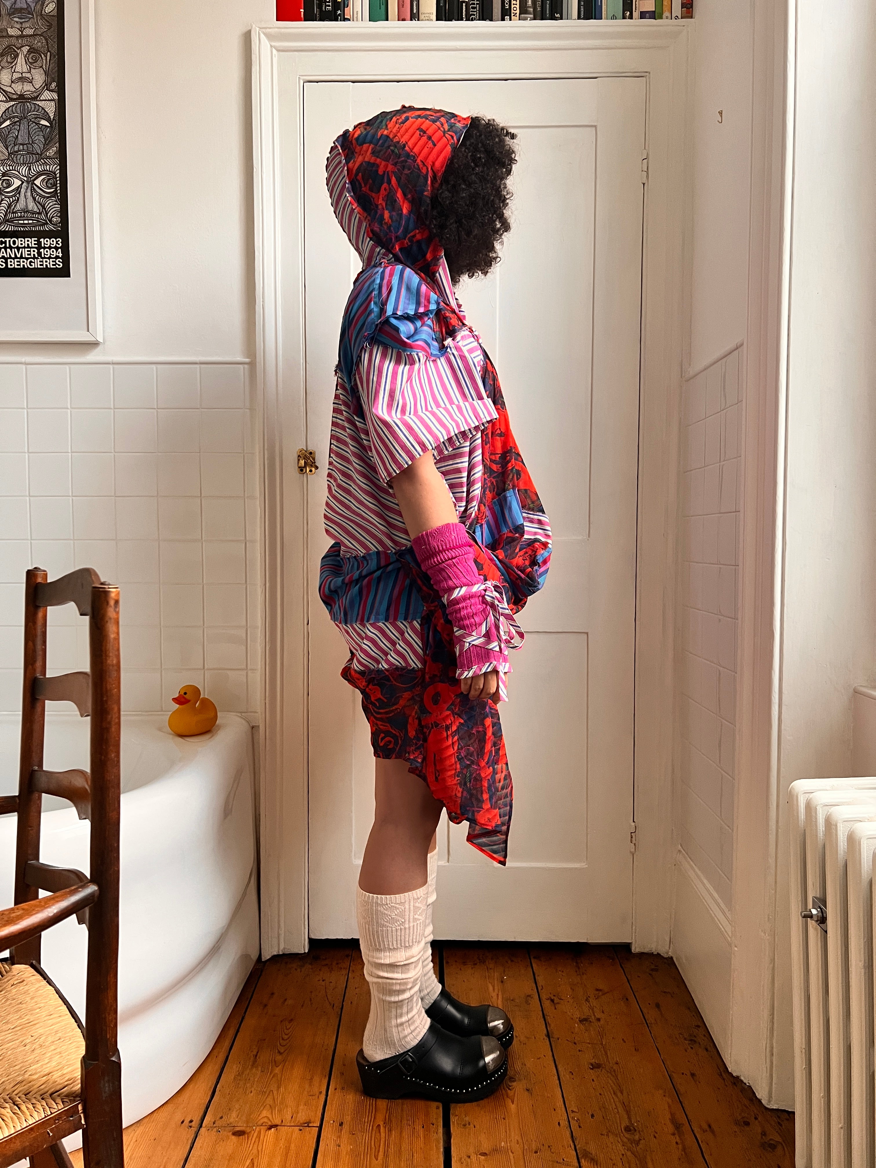 Patchwork Fairy Wrasse Dress