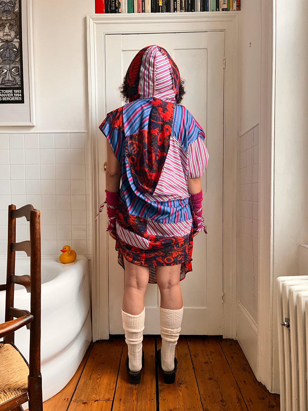 Patchwork Fairy Wrasse Dress