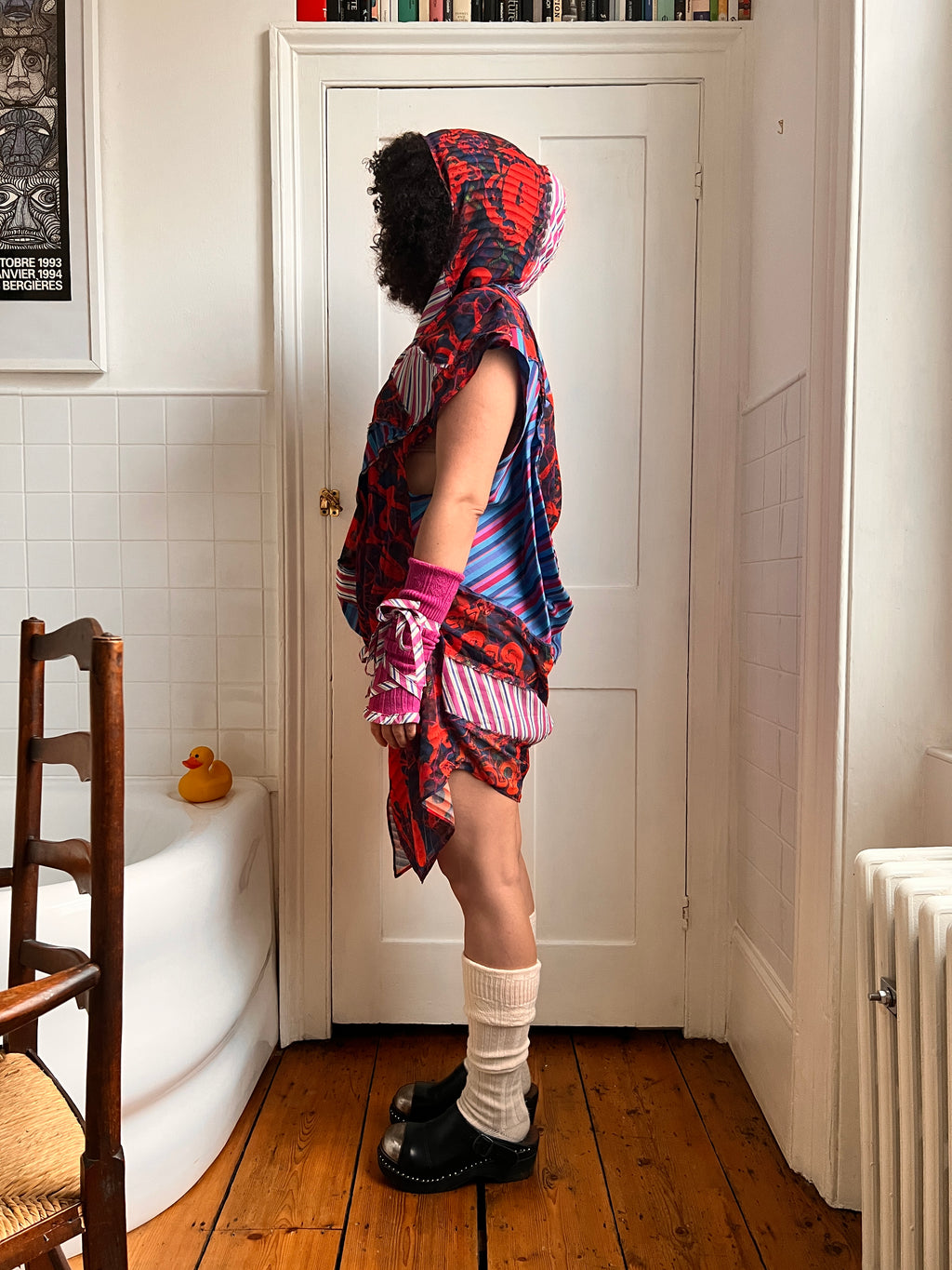 Patchwork Fairy Wrasse Dress