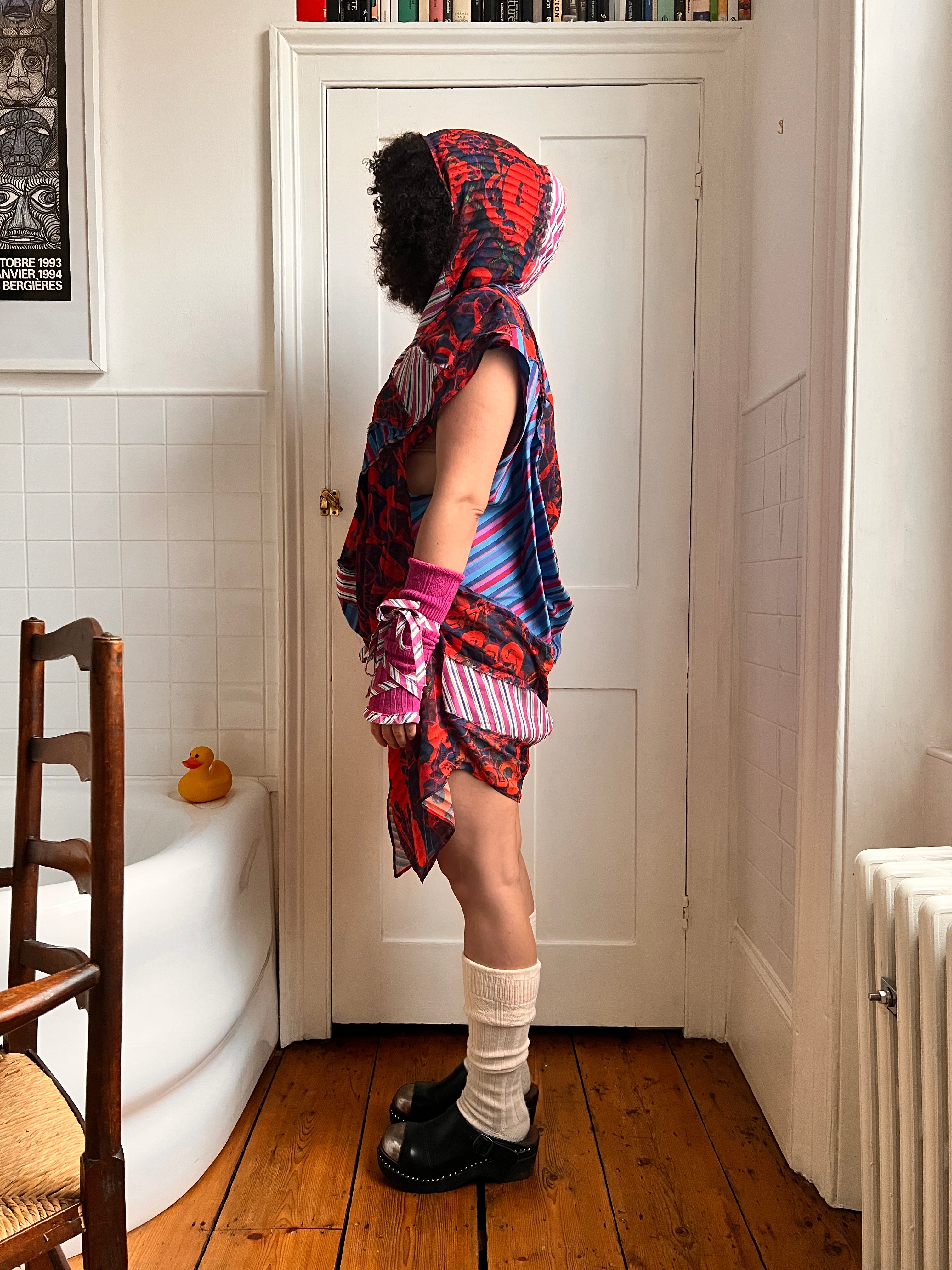 Patchwork Fairy Wrasse Dress