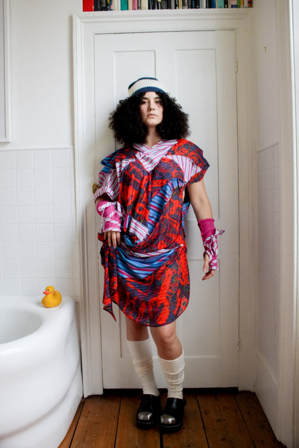 Patchwork Fairy Wrasse Dress