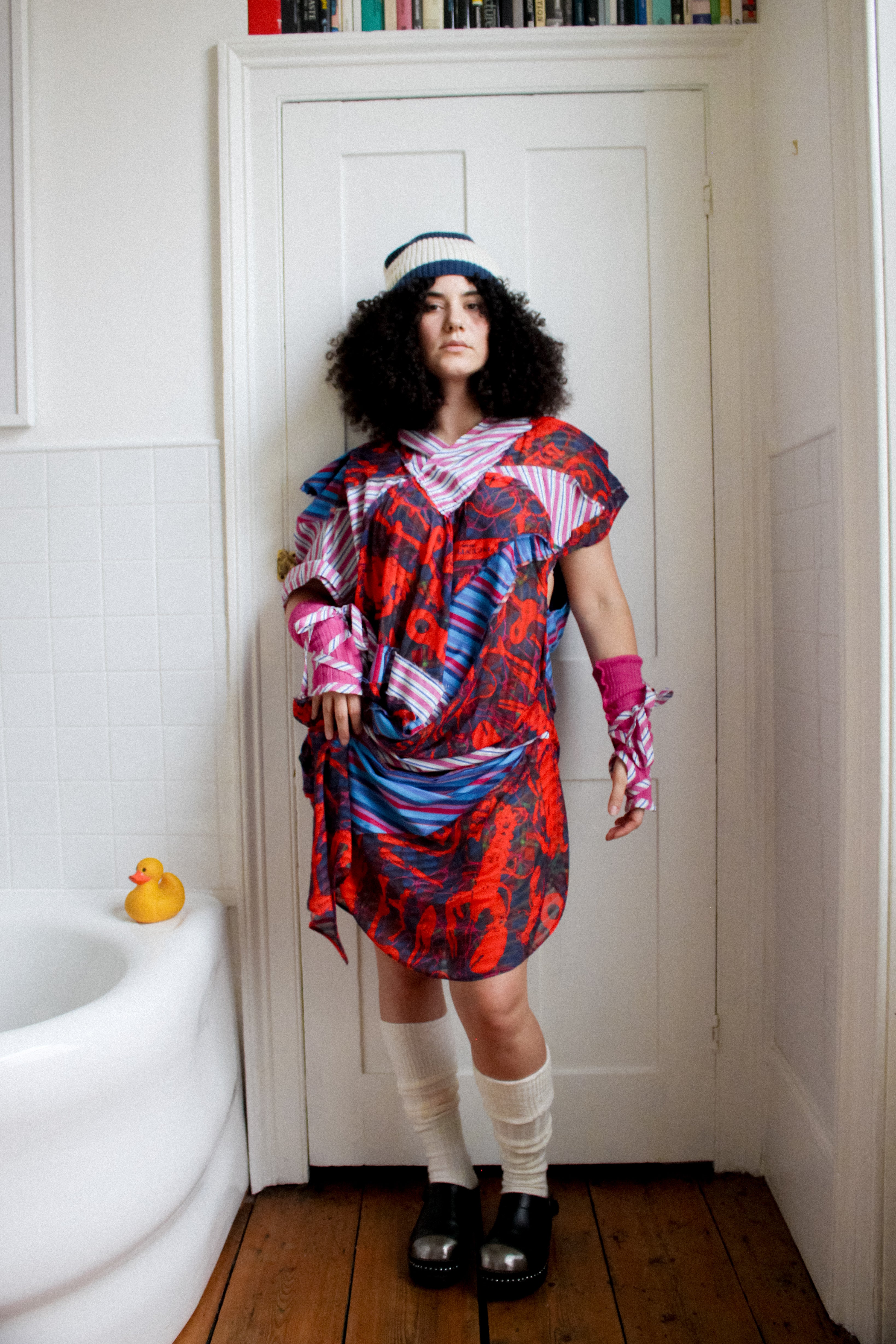 Patchwork Fairy Wrasse Dress