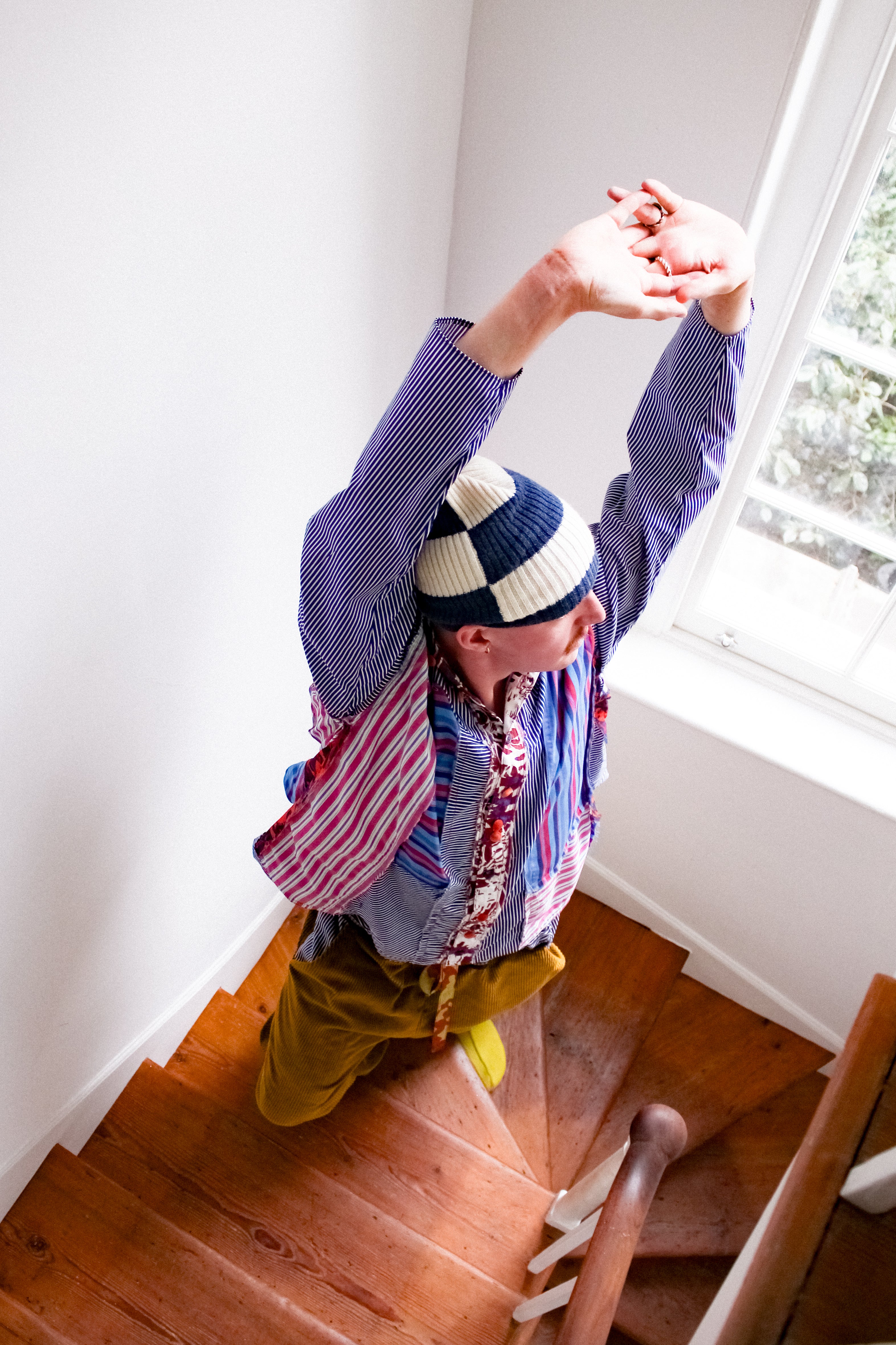 Patchwork Wave Shirt