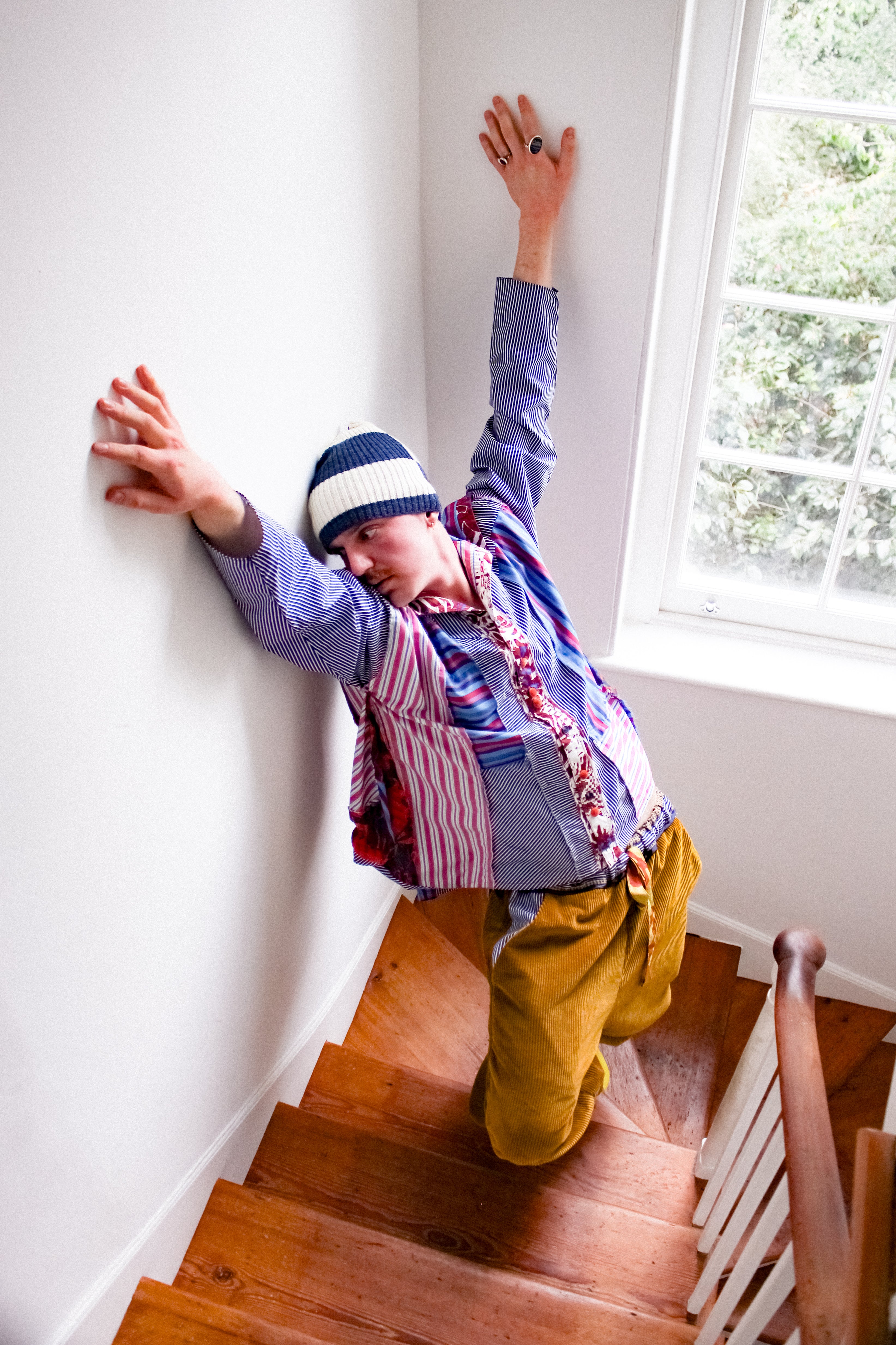 Patchwork Wave Shirt