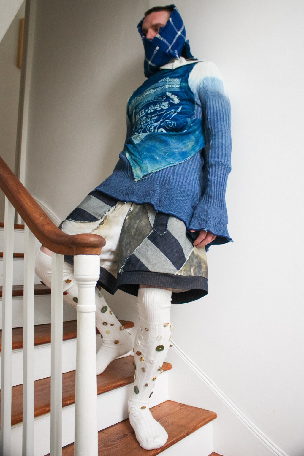 Button Up Kilt Sockies