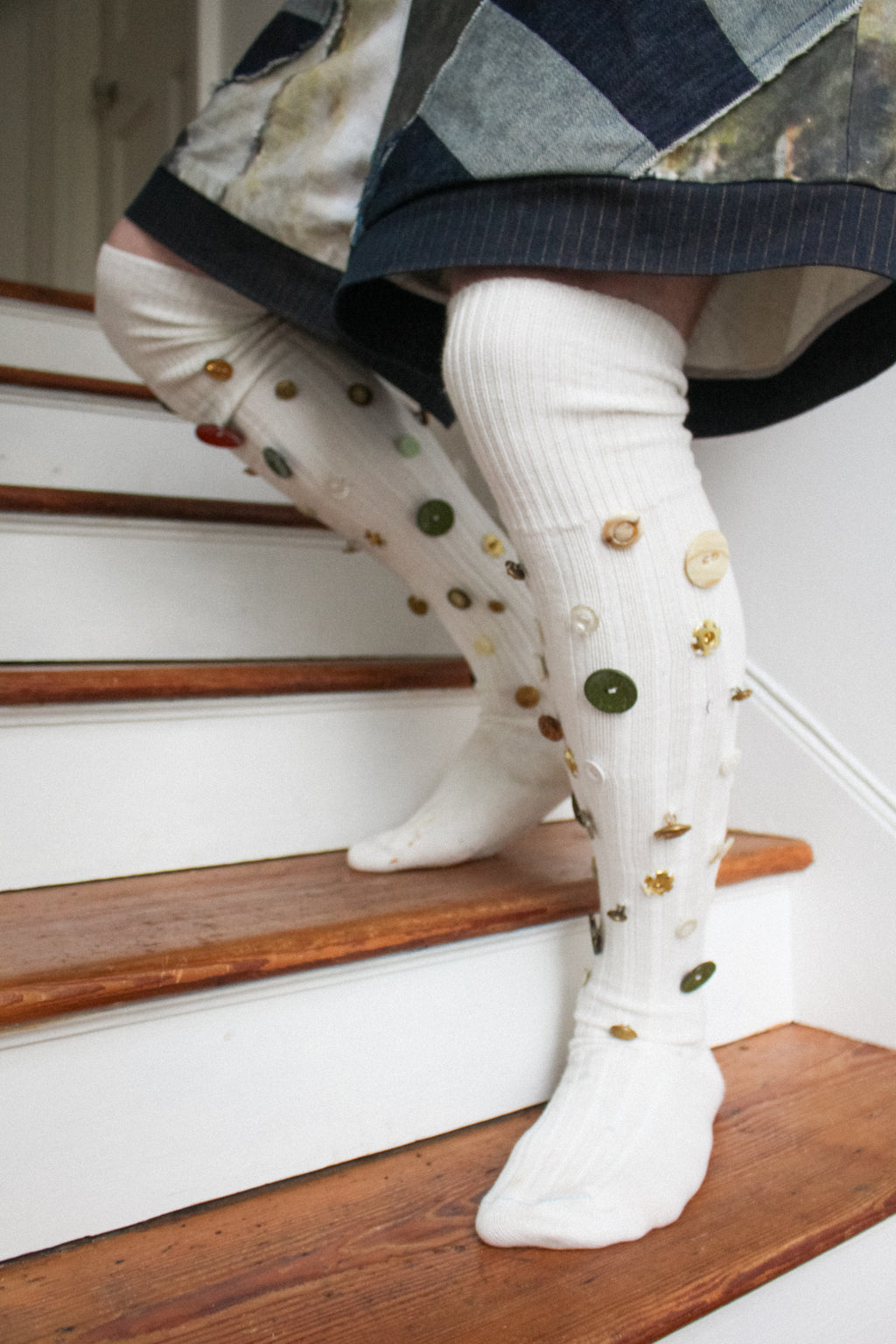 Button Up Kilt Sockies