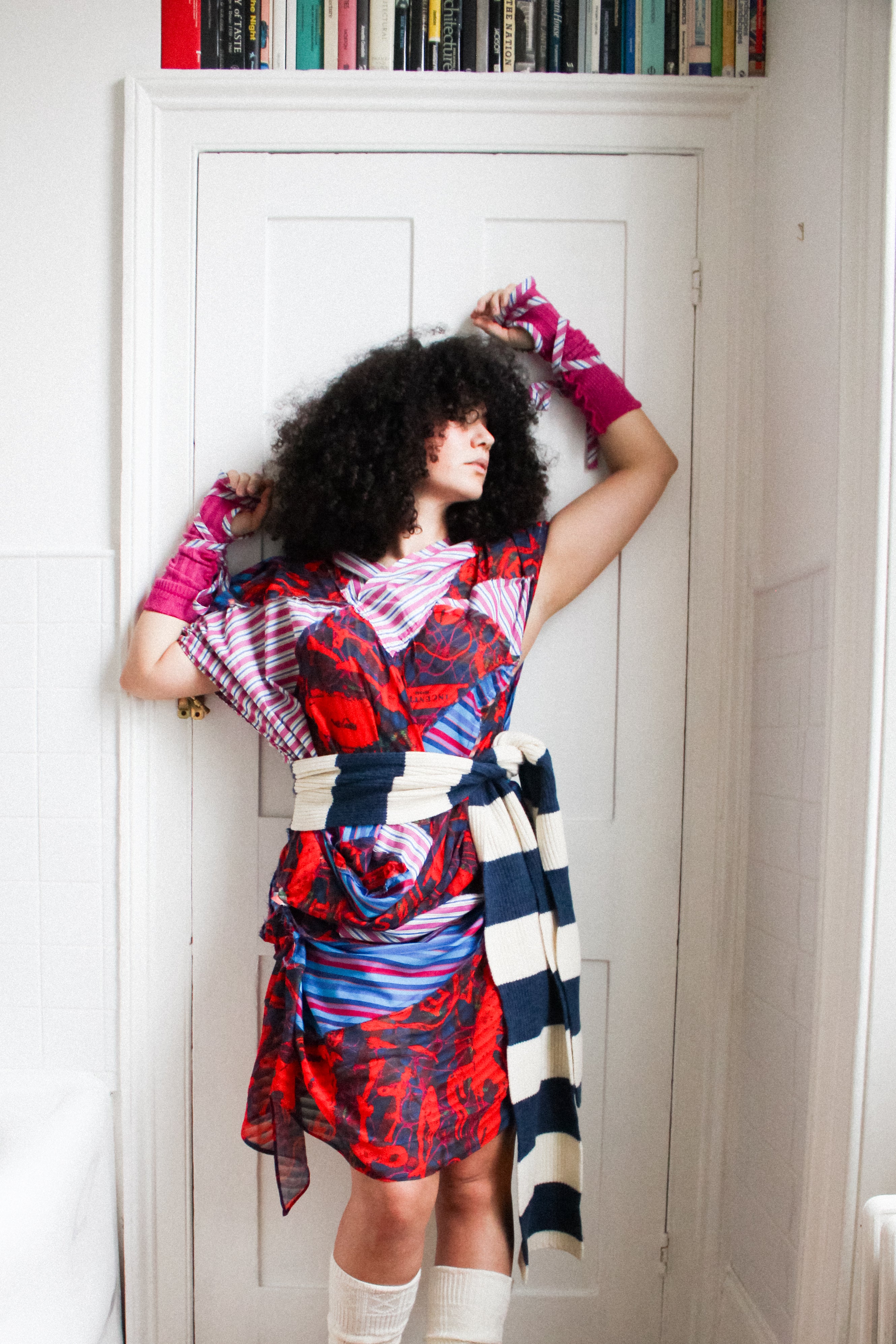 Patchwork Fairy Wrasse Dress