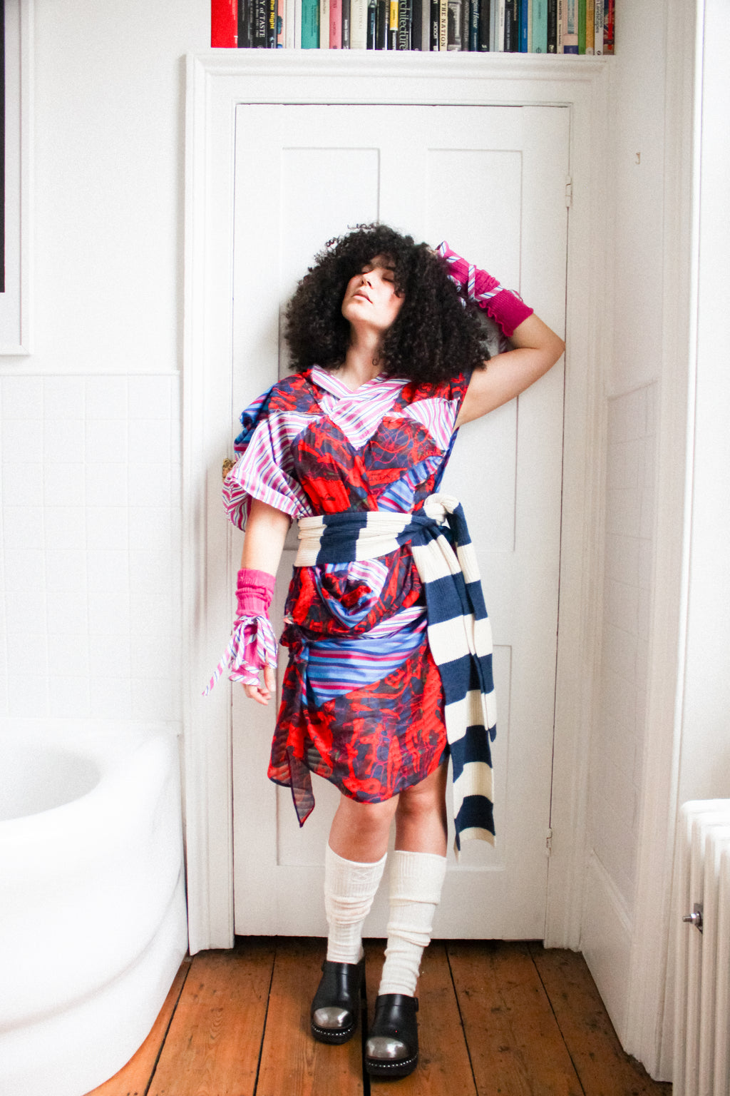 Patchwork Fairy Wrasse Dress