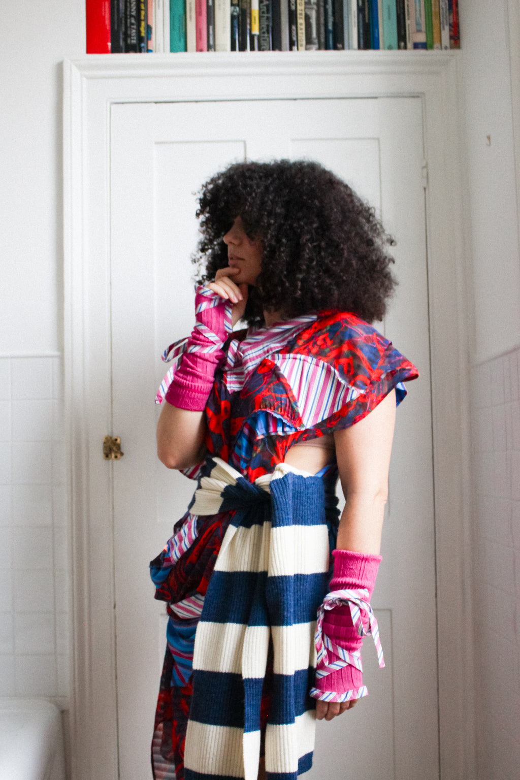 Harbour Bold Shocking Pink Glovies