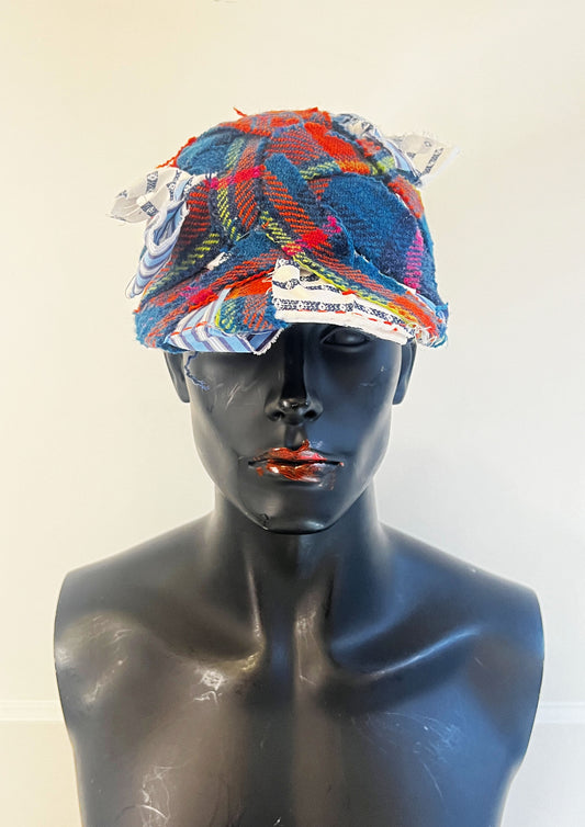 Incentive Tartan Trucker Cap