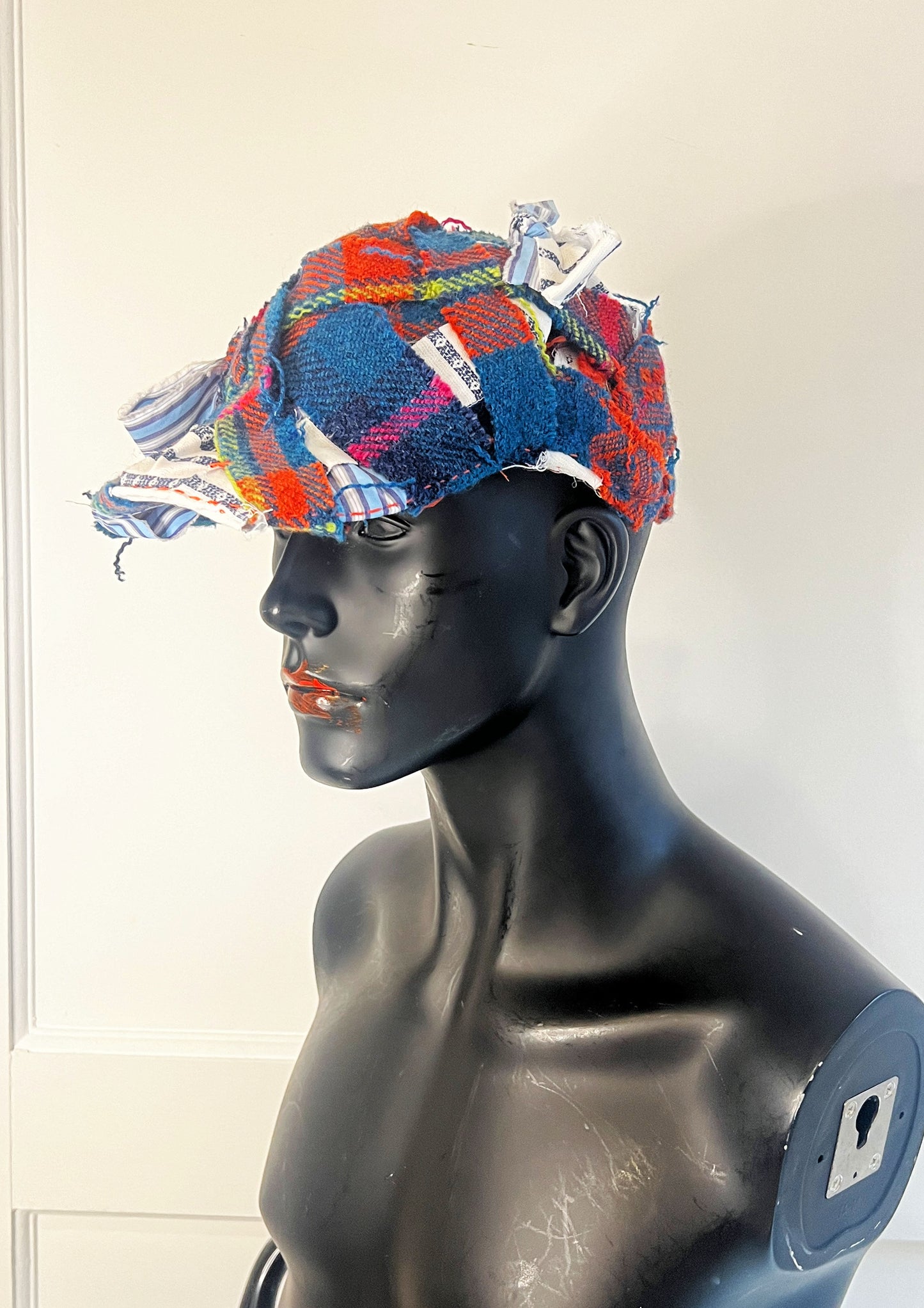 Incentive Tartan Trucker Cap