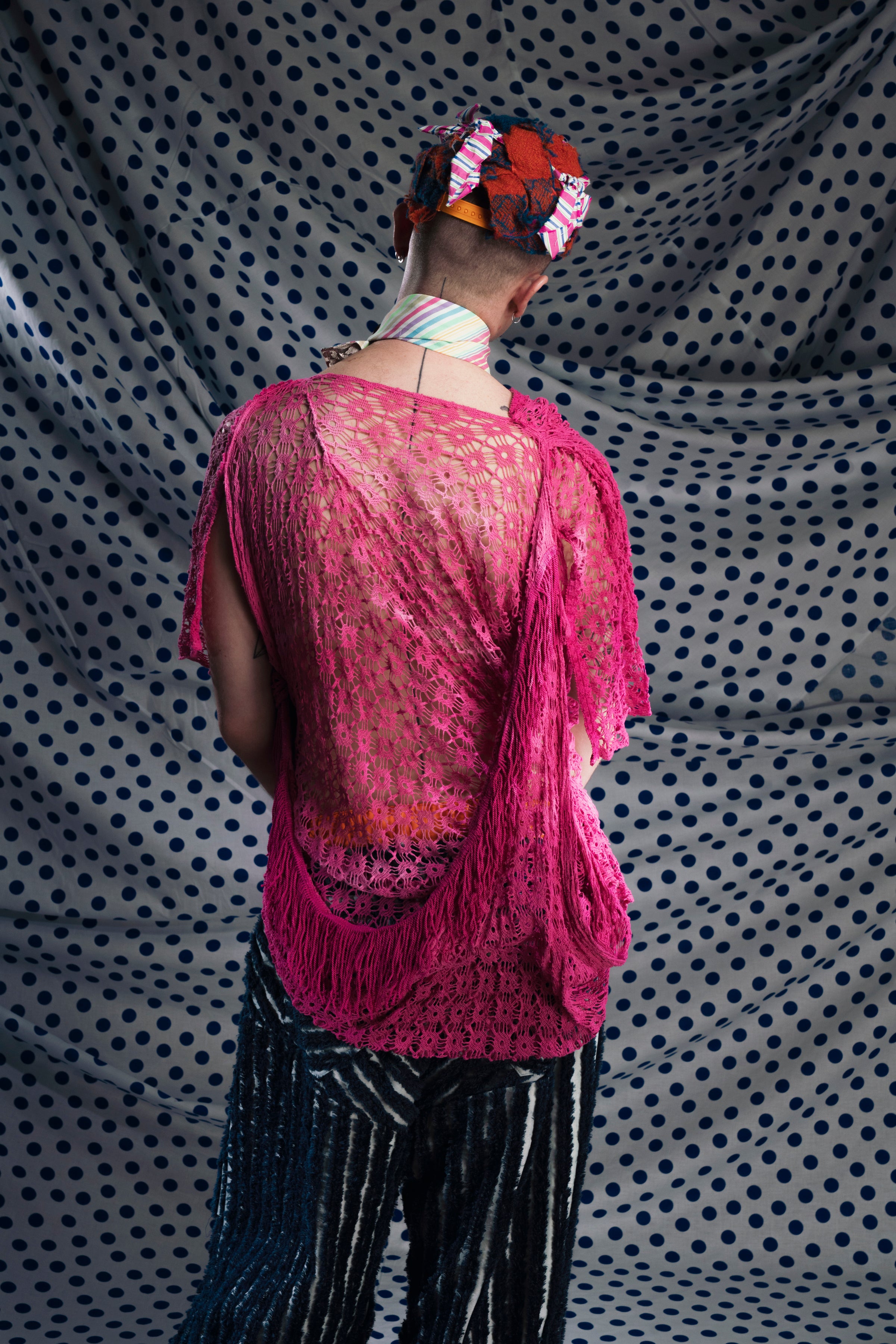 Pink Mist Top