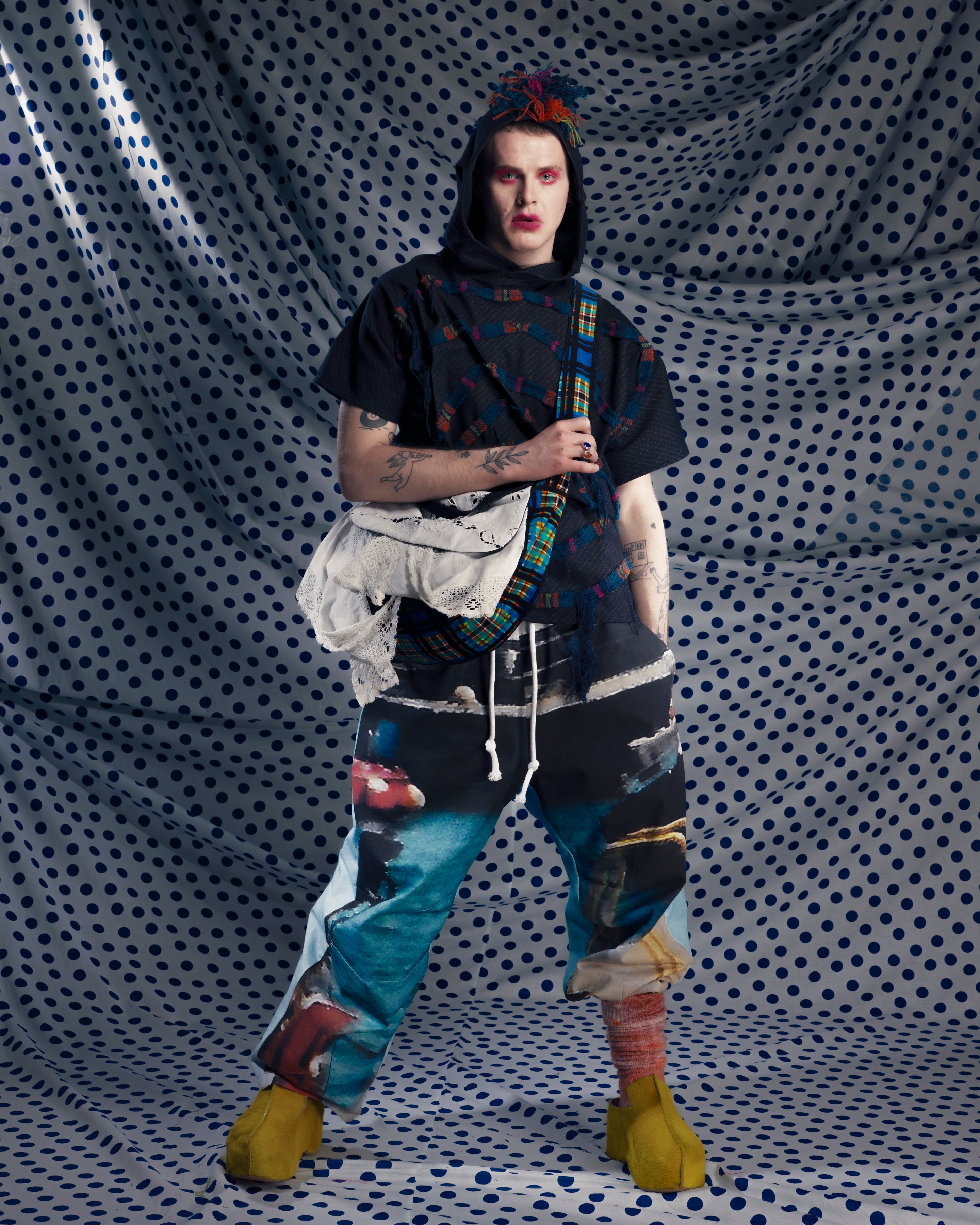 Sprouting Nessie Hoodie