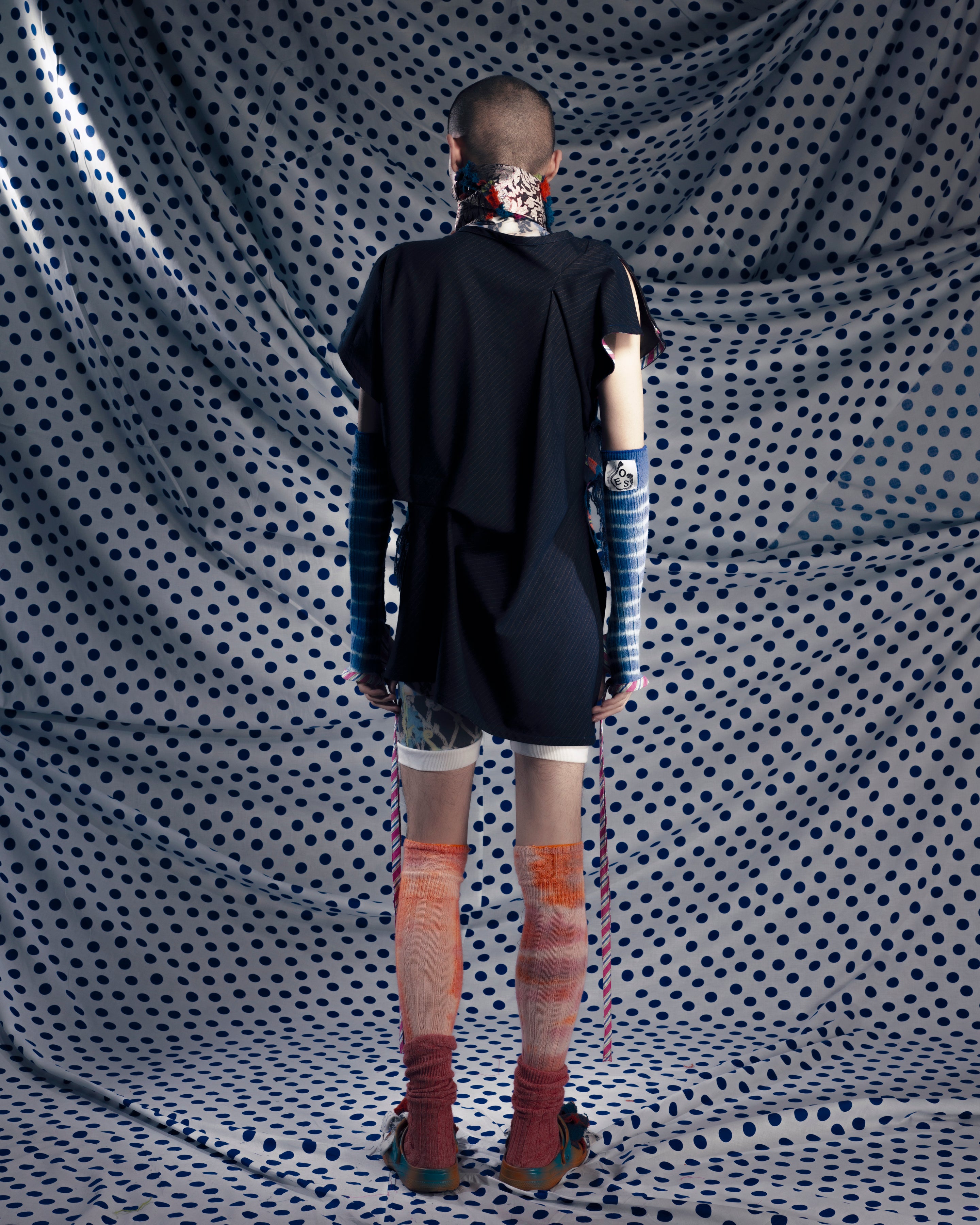 Sprouting Tartan Top