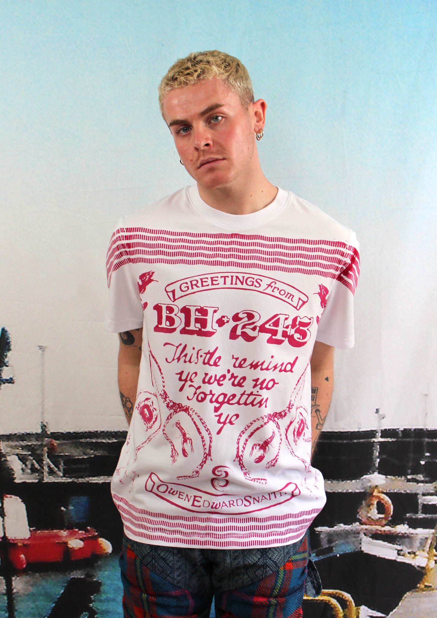 BH243 PINK T